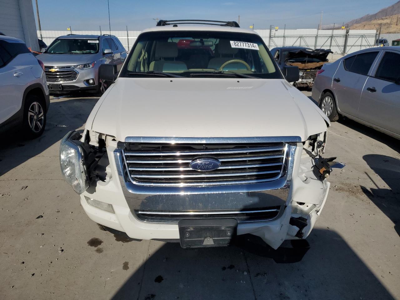 2008 Ford Explorer VIN 1FMEU73E78UA73425 Copart auction photo, front end damage thumbnail 5