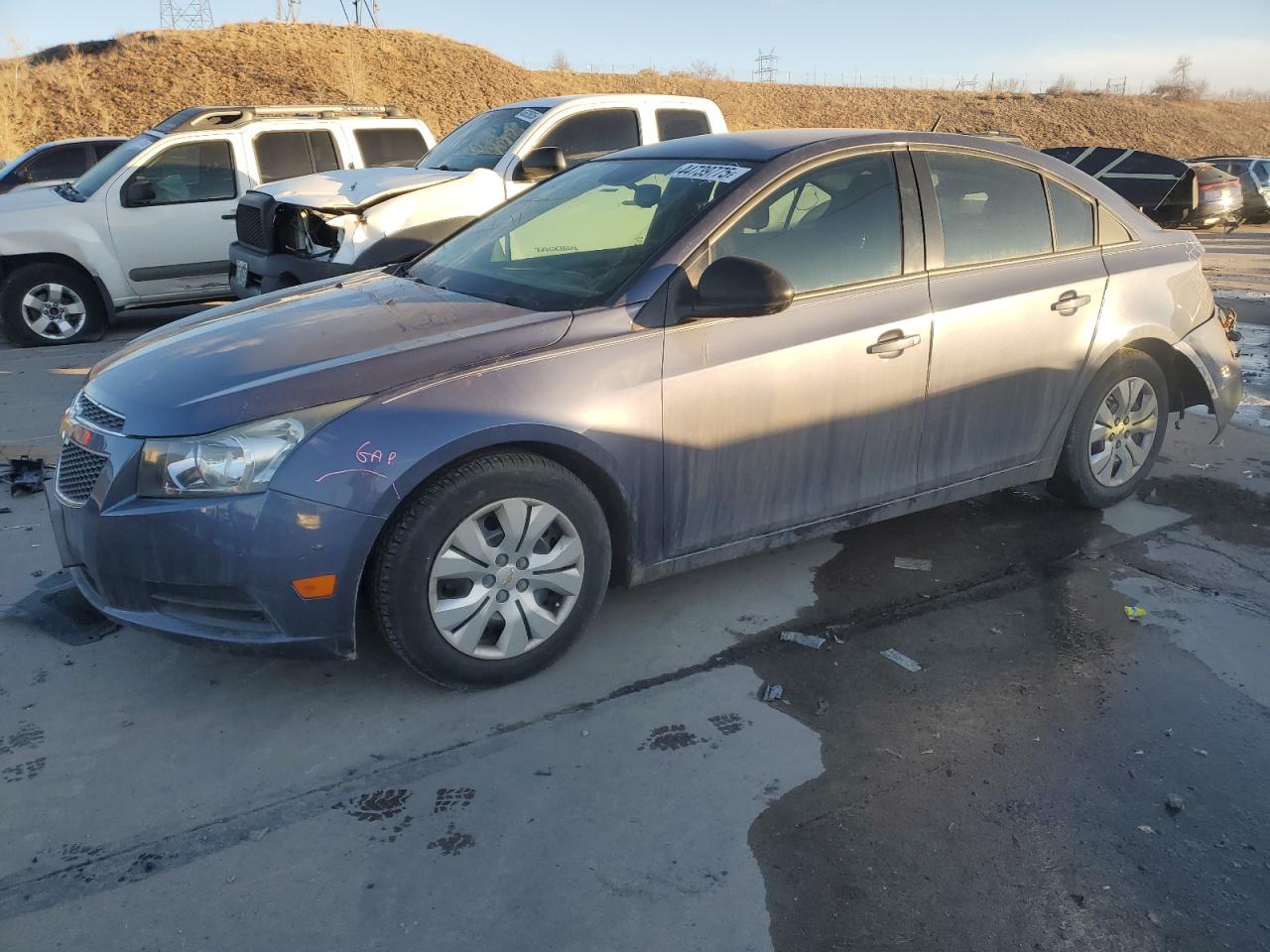 2014 Chevrolet Cruze VIN 1G1PA5SGXE7432735