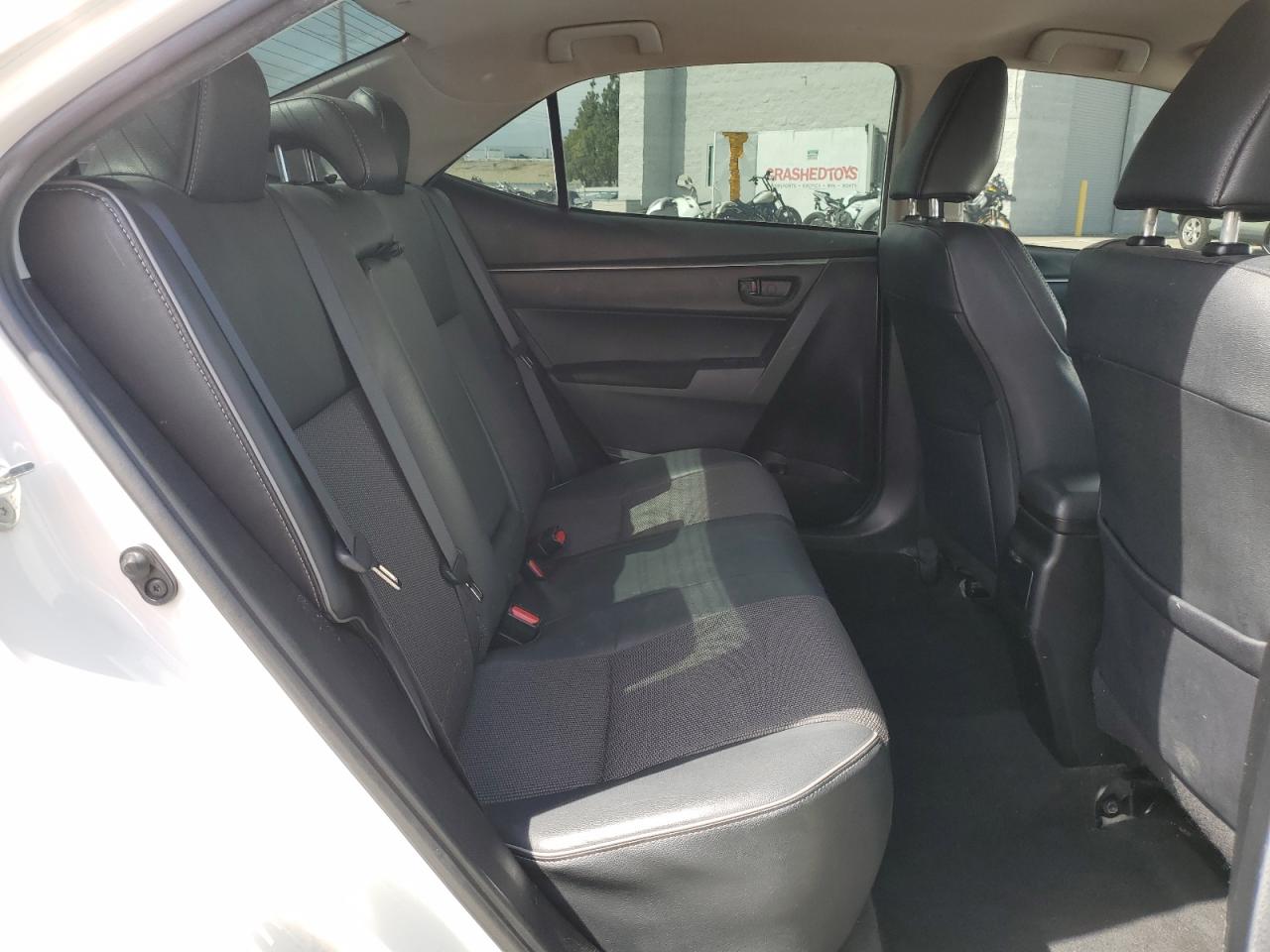 2016 Toyota Corolla VIN 5YFBURHE8GP529455 Copart auction photo, rear end / all over damage thumbnail 11