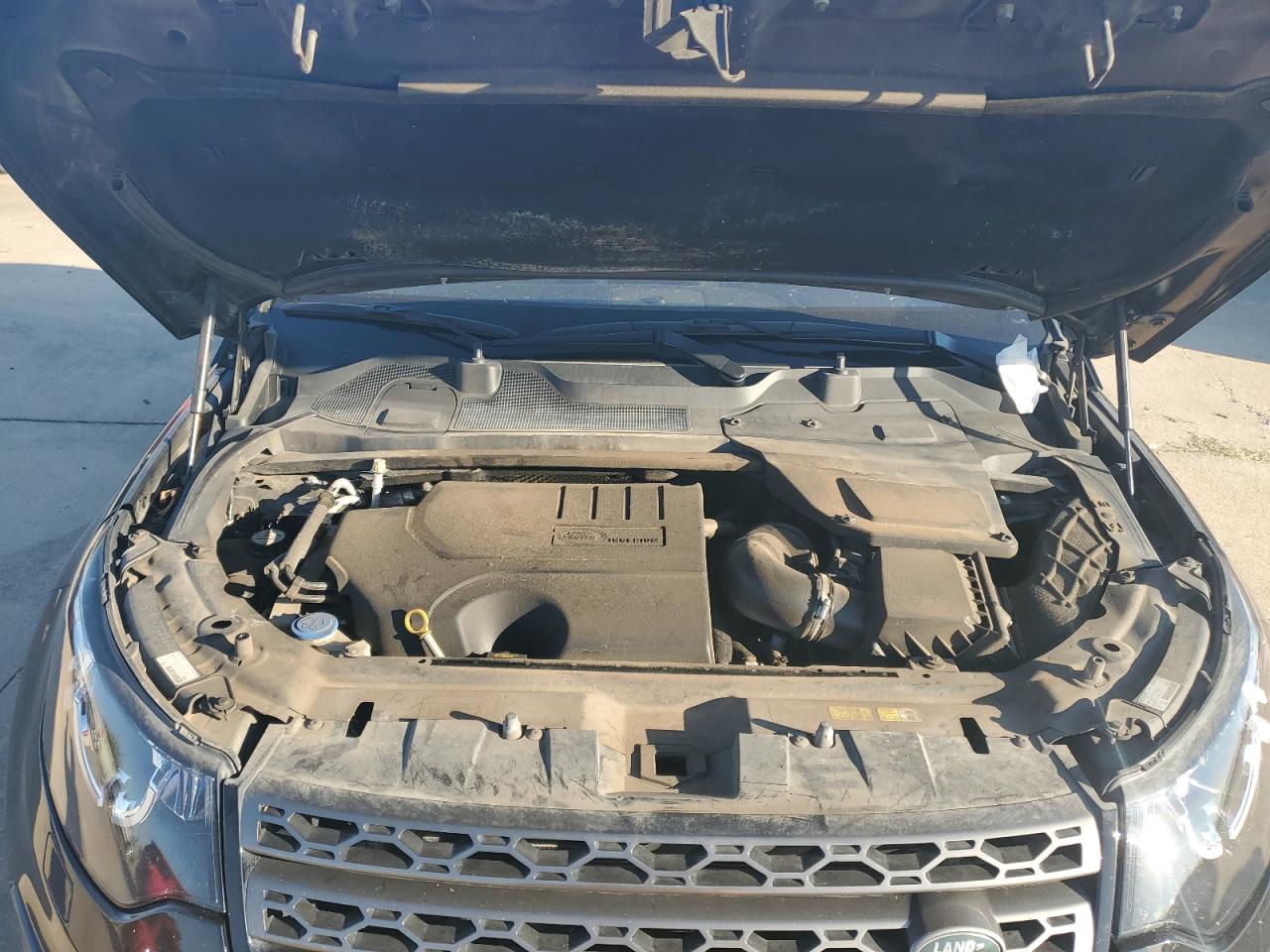 2019 Land Rover Discovery VIN SALCP2FX9KH798777 Copart auction photo, hail / minor dent/scratches damage thumbnail 12
