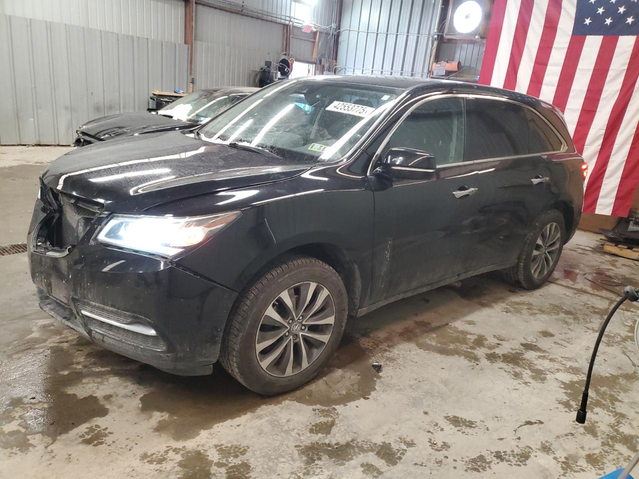 2016 Acura MDX VIN 5FRYD4H46GB042866