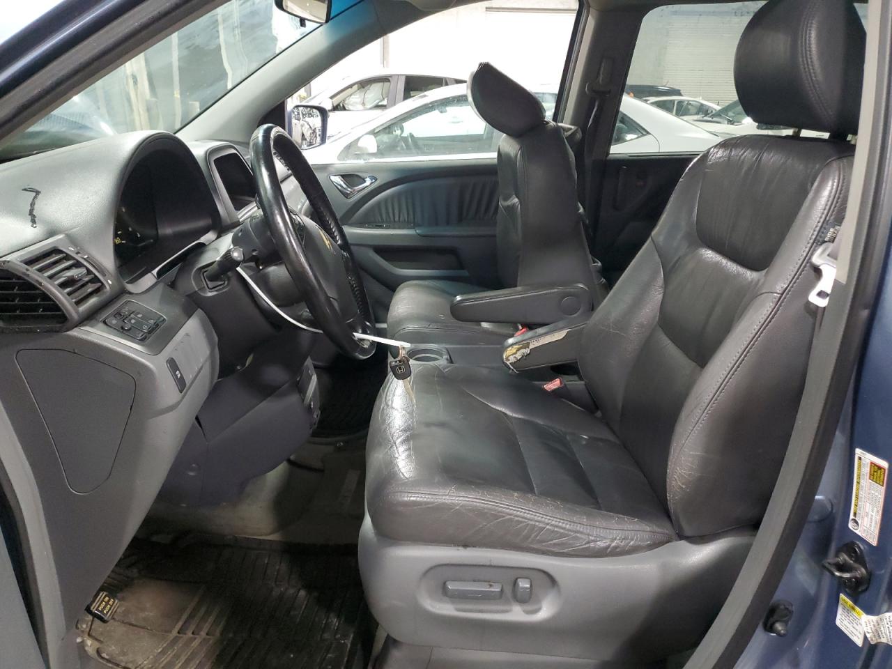 2006 Honda Odyssey VIN 5FNRL38746B076459 Copart auction photo, rear end / front end damage thumbnail 7