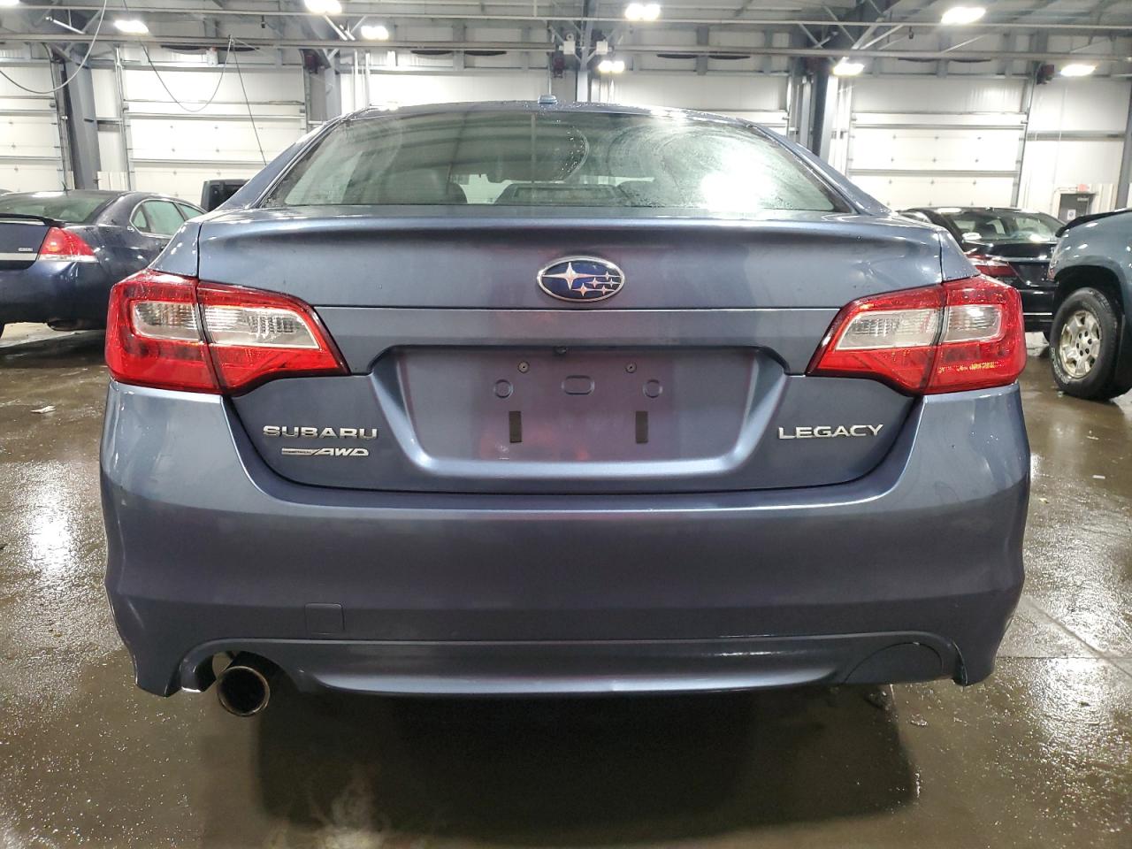 2015 Subaru Legacy VIN 4S3BNBN69F3069313 Copart auction photo, front end damage thumbnail 6