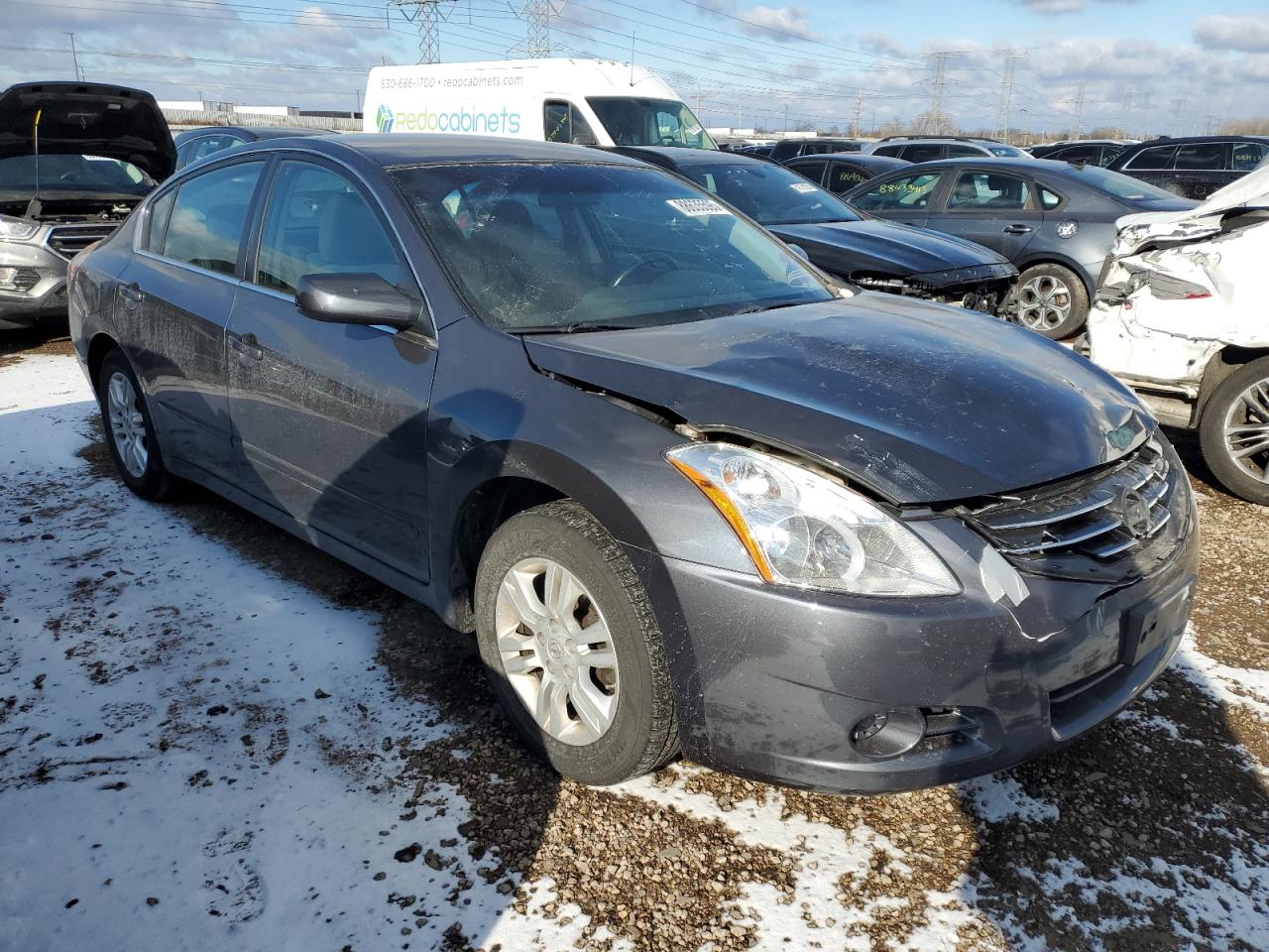 2012 Nissan Altima VIN 1N4AL2AP6CN536421 Copart auction photo, front end / minor dent/scratches damage thumbnail 4