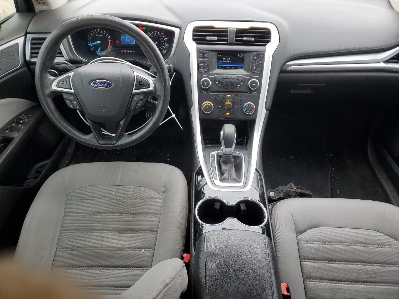 2016 Ford Fusion VIN 3FA6P0G77GR356678 Copart auction photo, front end / side damage thumbnail 8