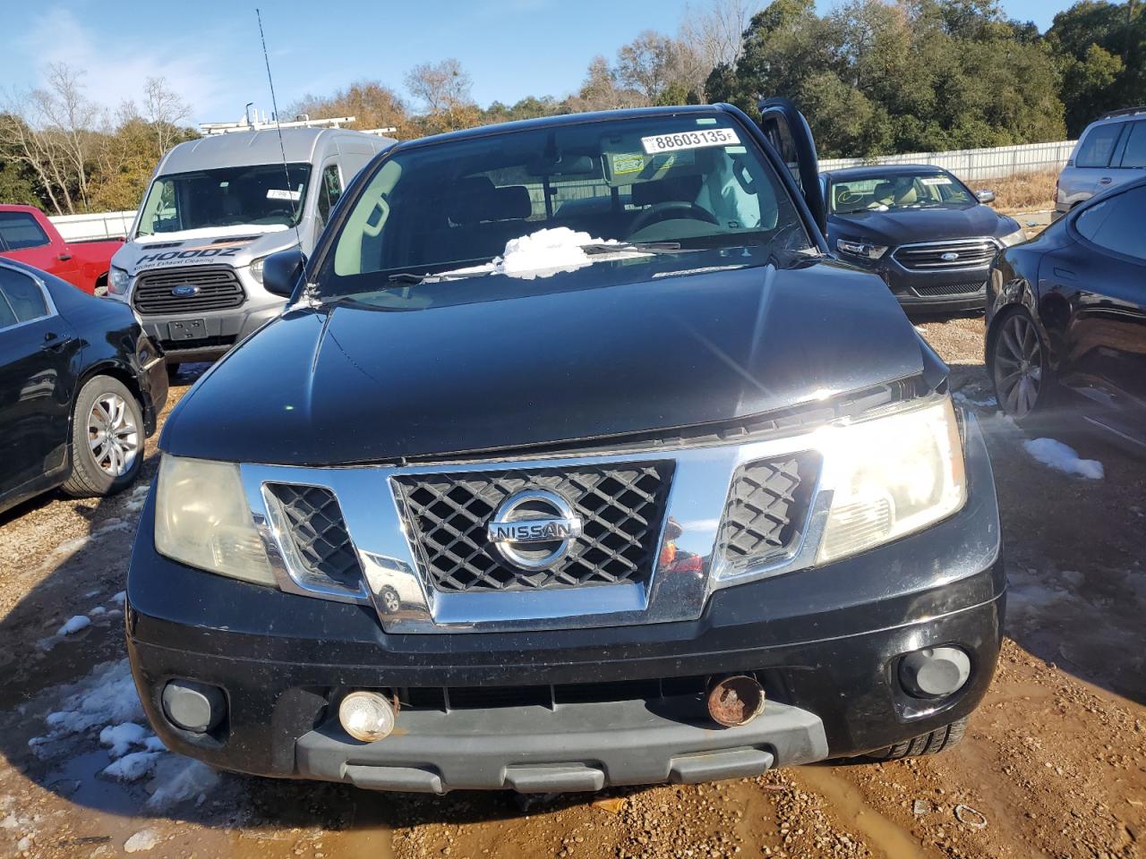 2012 Nissan Navara (Frontier) VIN 1N6BD0CT1CC460626 Copart auction photo, side damage thumbnail 5