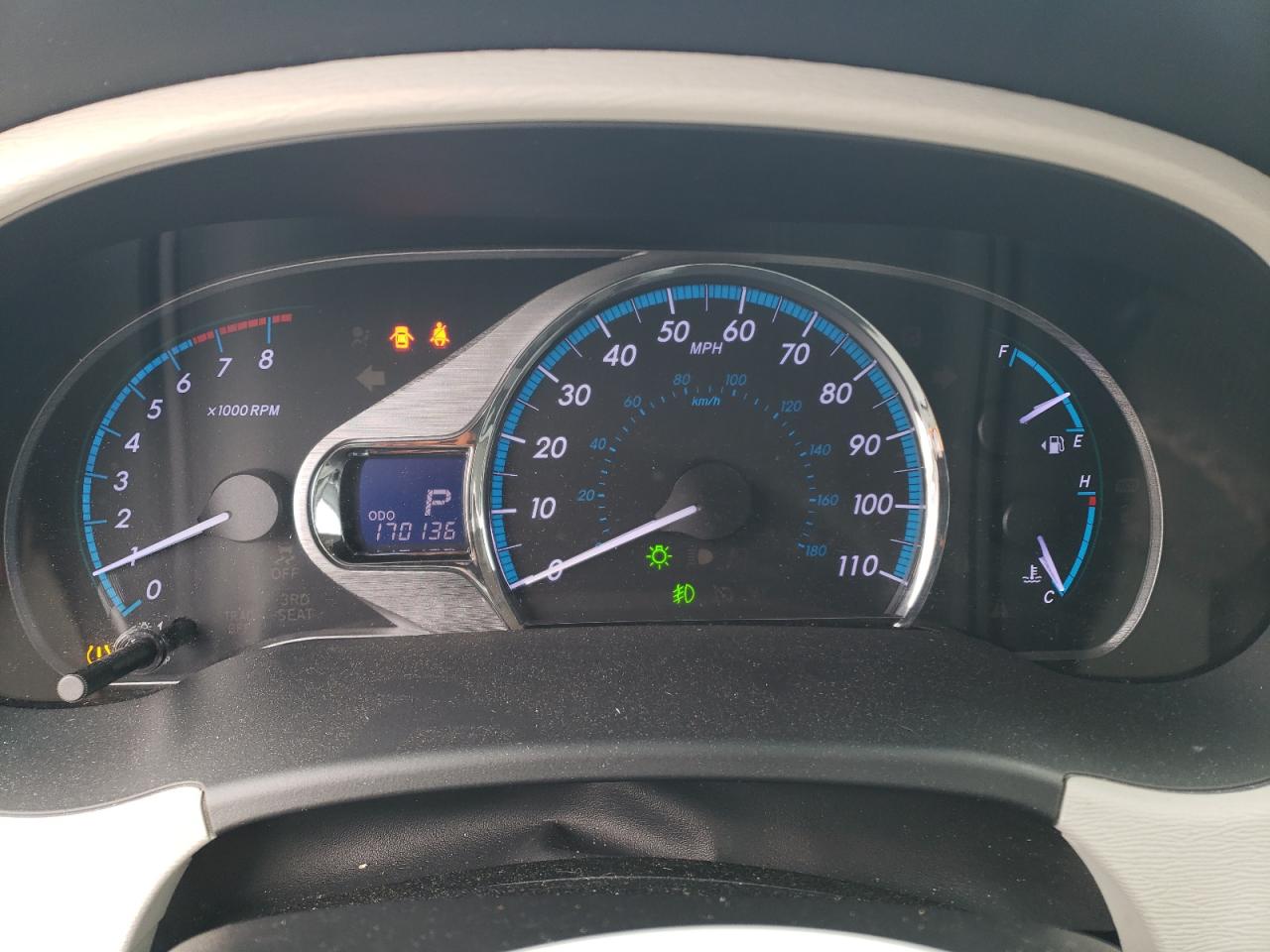 2011 Toyota Sienna VIN 5TDDK3DC1BS023868 Copart auction photo, front end damage thumbnail 9