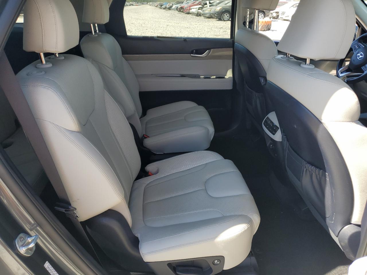2021 Hyundai Palisade VIN KM8R44HEXMU183260 Copart auction photo, front end damage thumbnail 11