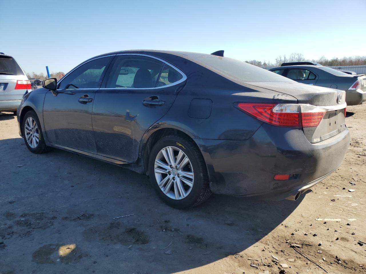 2015 Lexus ES VIN JTHBK1GG9F2174611 Copart auction photo, all over damage thumbnail 2