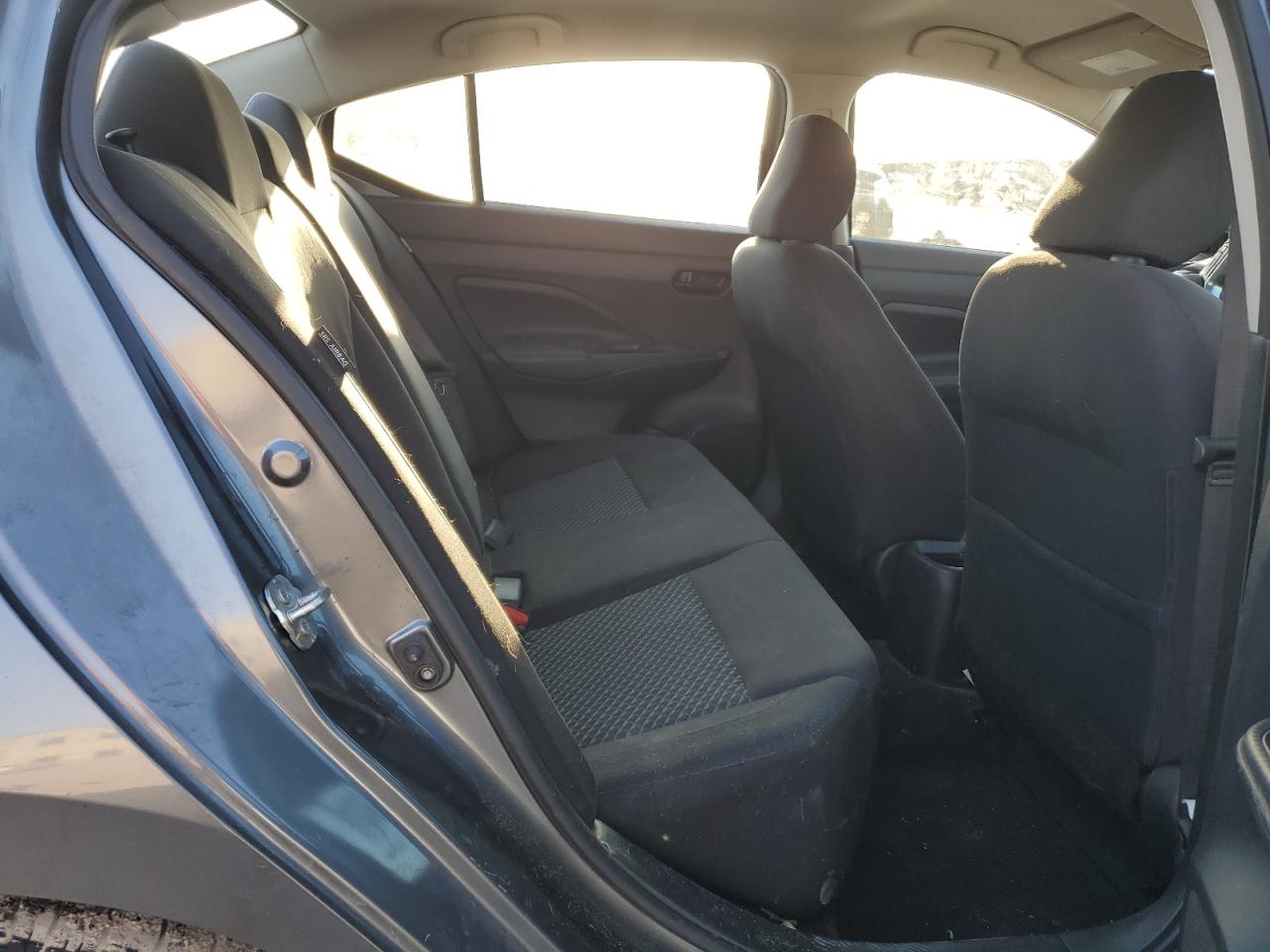 2021 Nissan Versa VIN 3N1CN8DV4ML815123 Copart auction photo, rear end damage thumbnail 10