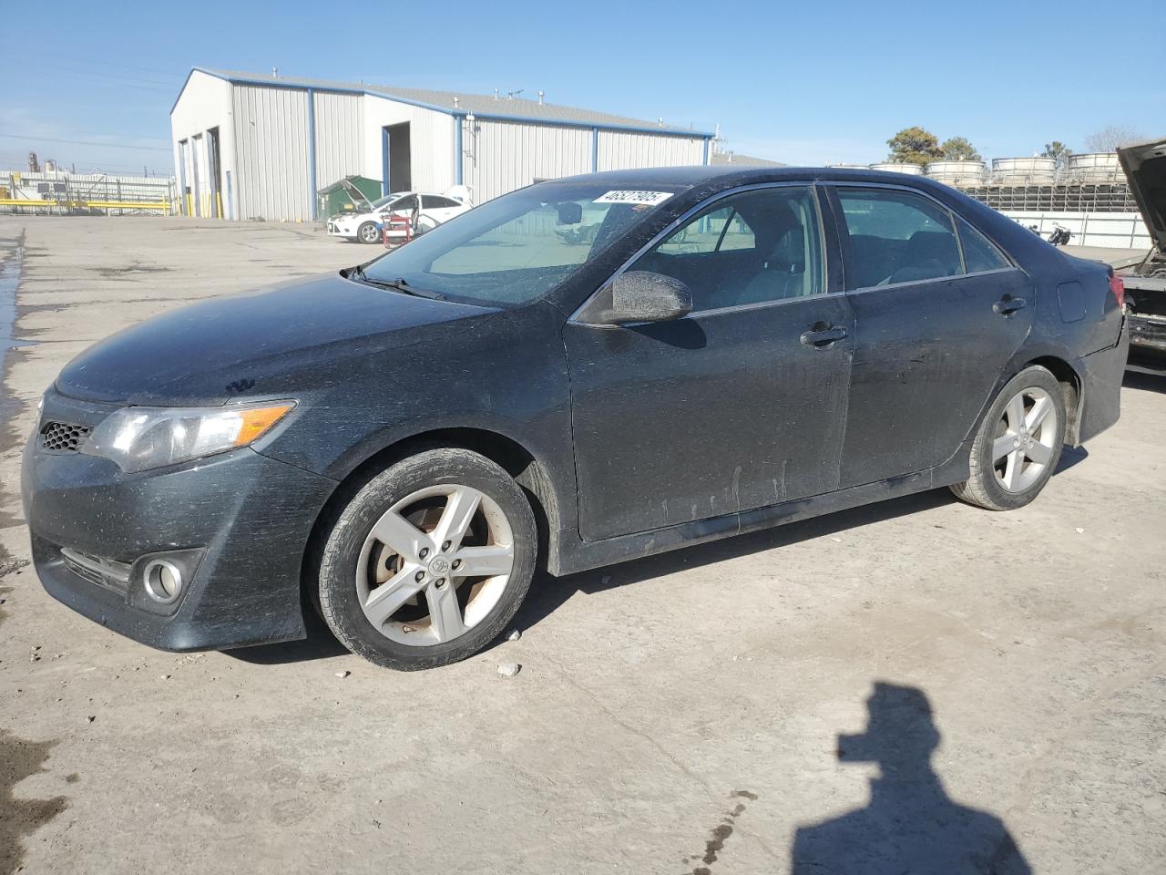 2014 Toyota Camry VIN 4T1BF1FKXEU818983