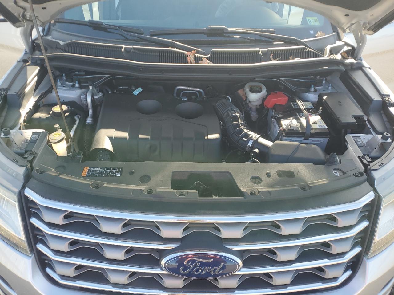 2017 Ford Explorer VIN 1FM5K8DH3HGA01950 Copart auction photo, side / undercarriage damage thumbnail 12