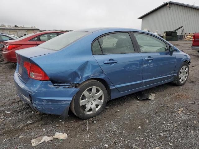 2008 Honda Civic VIN 2HGFA16528H530009 Copart auction photo, all over damage thumbnail 3