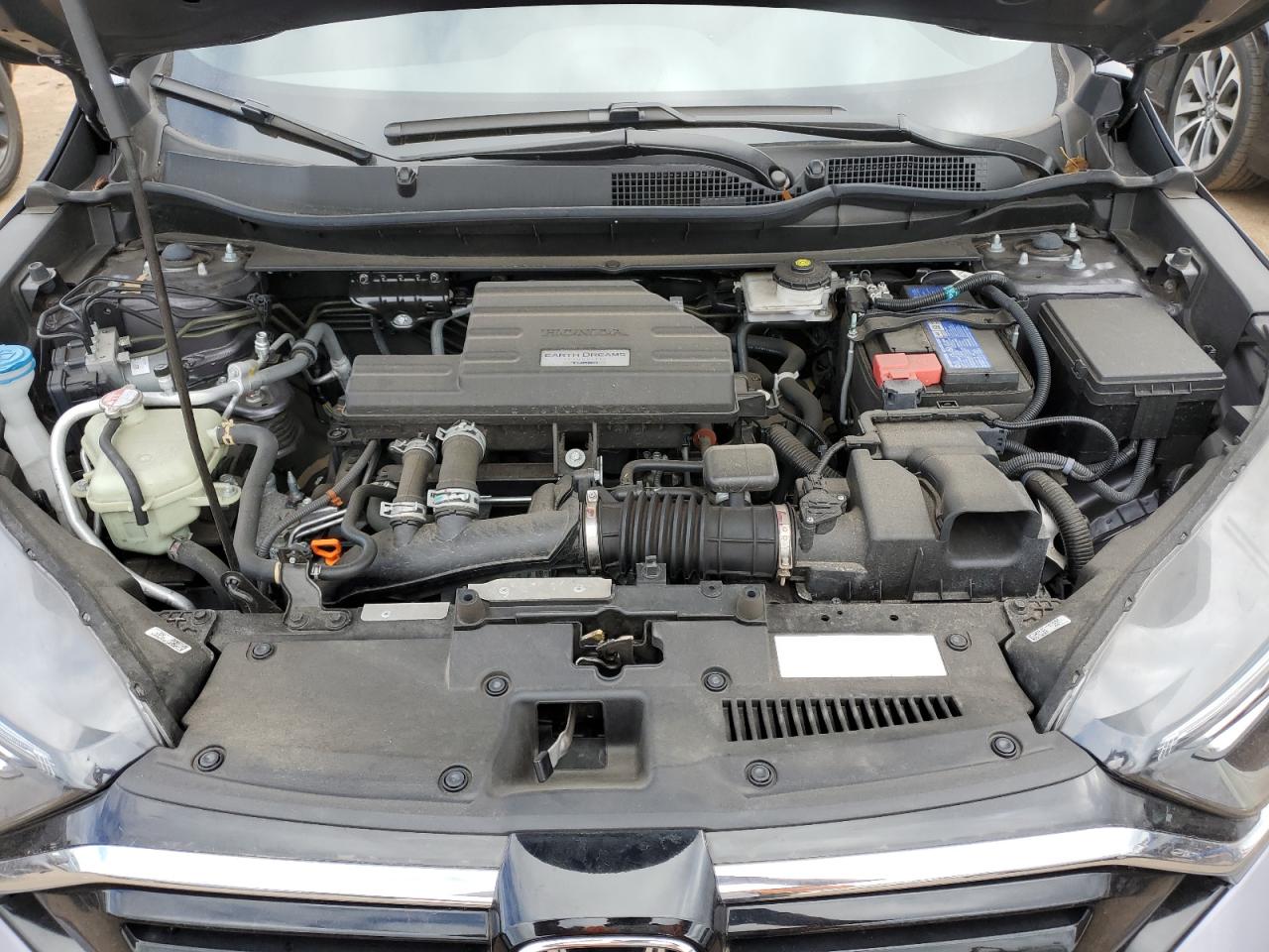 2021 Honda CR-V VIN 7FARW2H89ME007603 Copart auction photo, side damage thumbnail 12