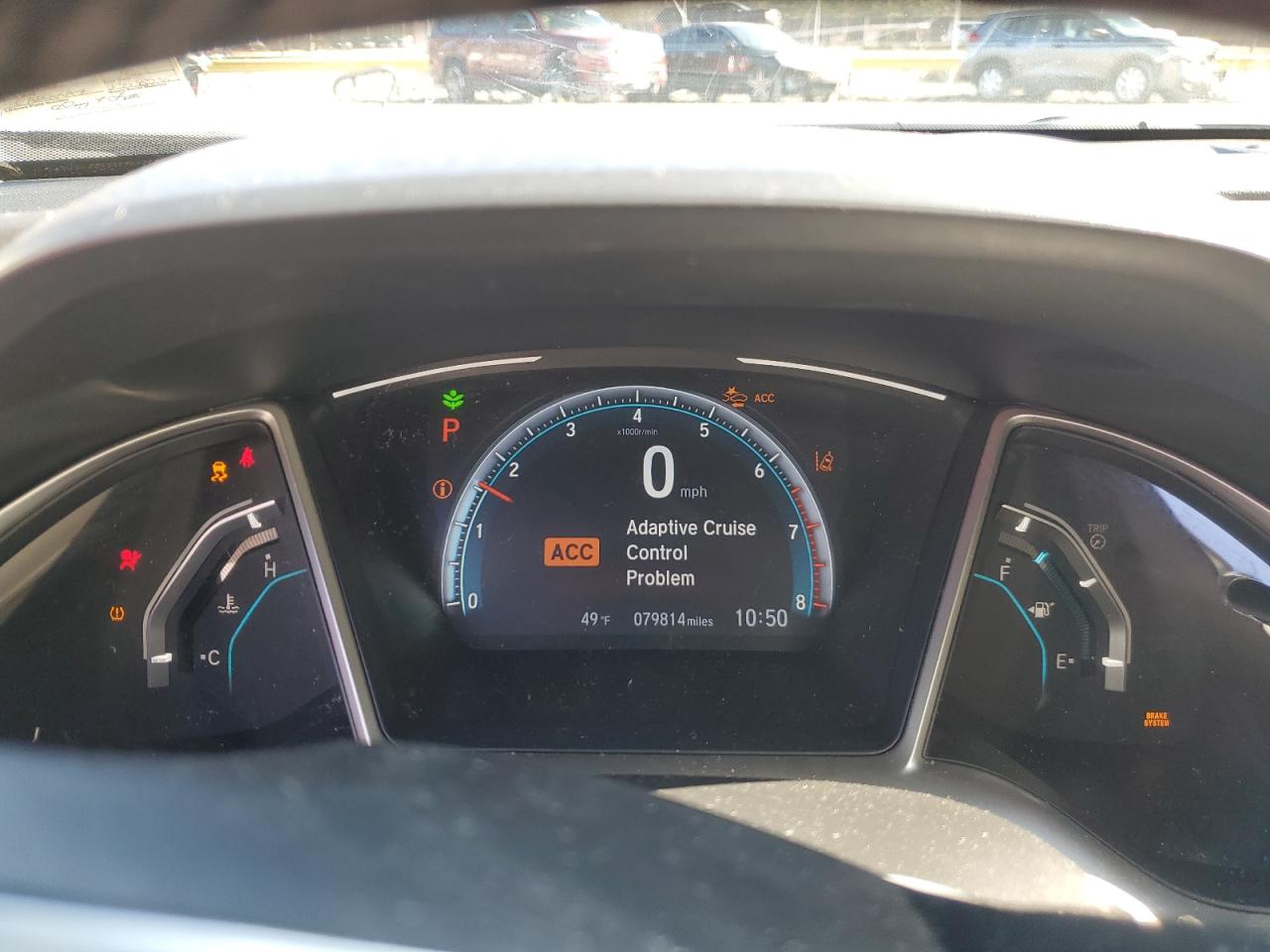 2019 Honda Civic VIN 19XFC1F70KE014891 Copart auction photo, front end / rear end damage thumbnail 9