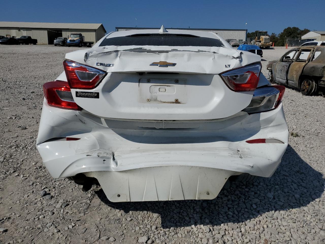 2019 Chevrolet Cruze VIN 1G1BE5SMXK7129681 Copart auction photo, front end / rear end damage thumbnail 6
