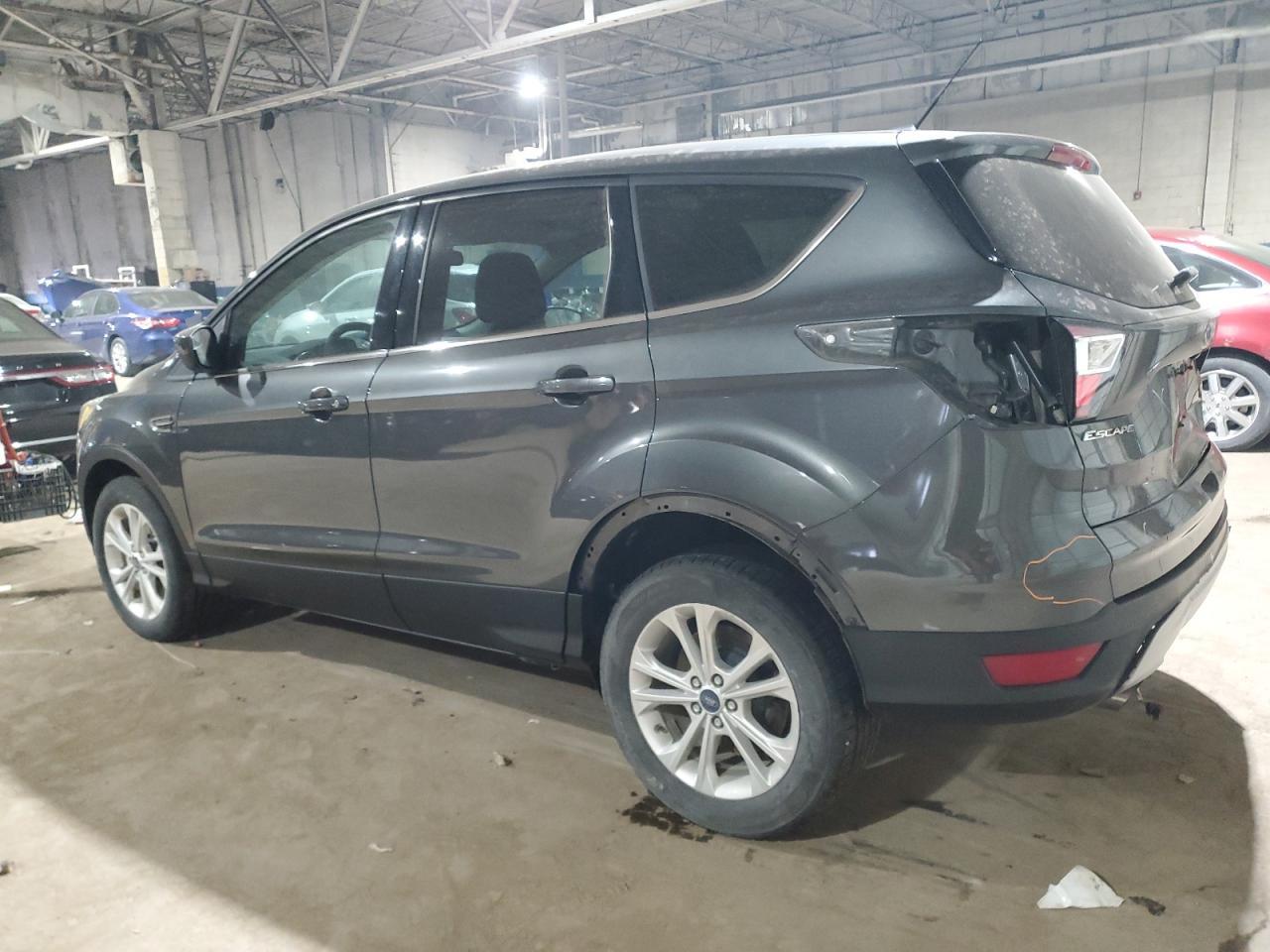 2017 Ford Escape VIN 1FMCU0G93HUE53700 Copart auction photo, rear end damage thumbnail 2