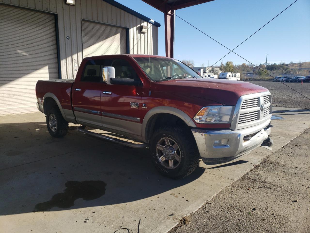 2010 Dodge RAM VIN 3D7UT2CL0AG114805 Copart auction photo, front end damage thumbnail 4