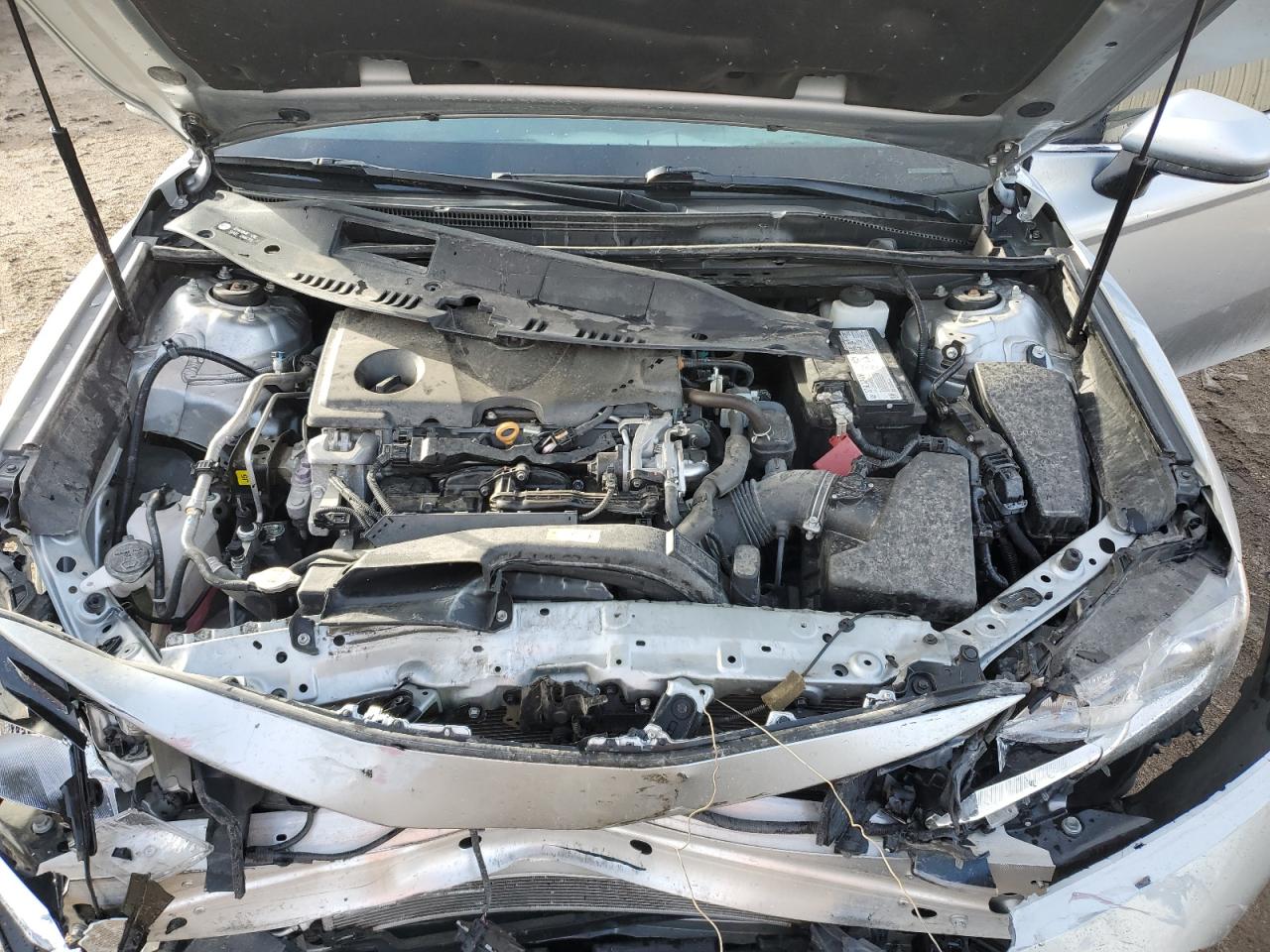 2020 Toyota Camry VIN 4T1C11AK3LU377561 Copart auction photo, front end / rear end damage thumbnail 12