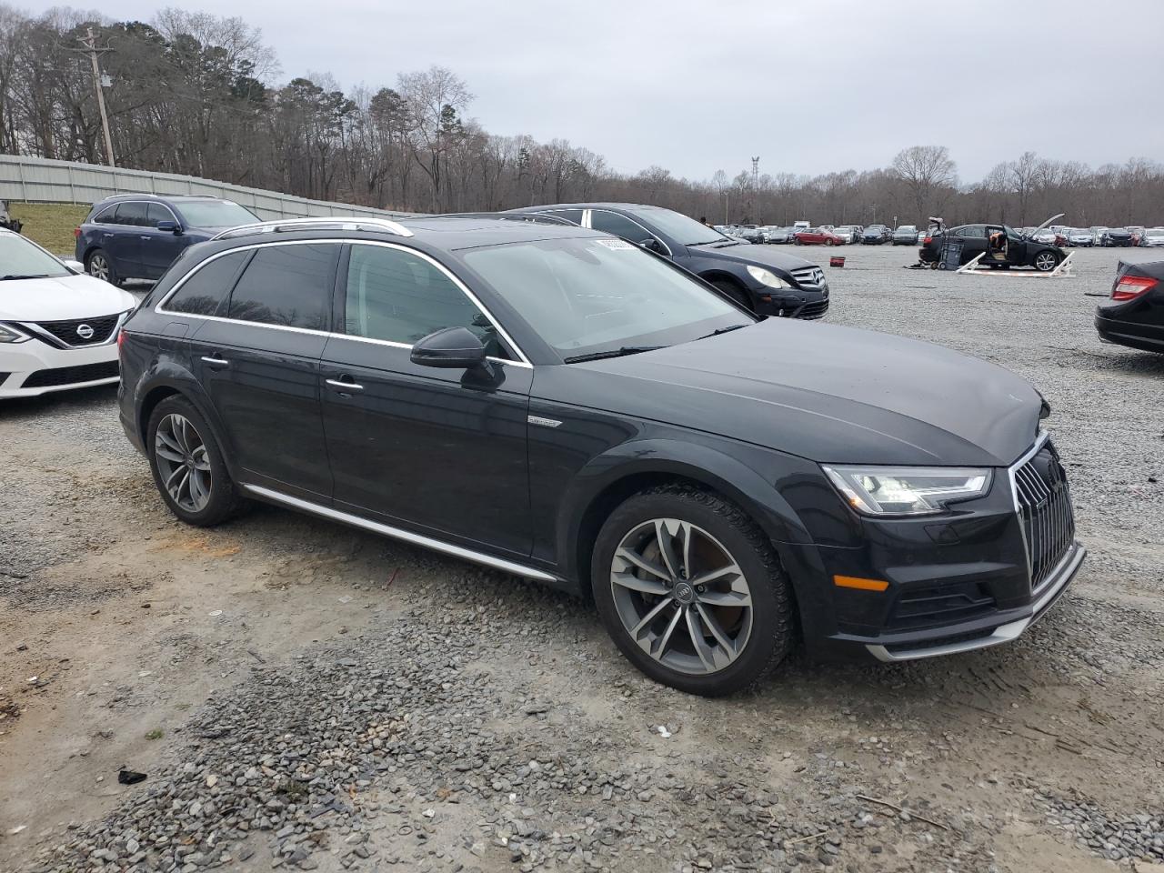 2018 Audi A4 VIN WA18NAF40JA067160 Copart auction photo, front end / minor dent/scratches damage thumbnail 4