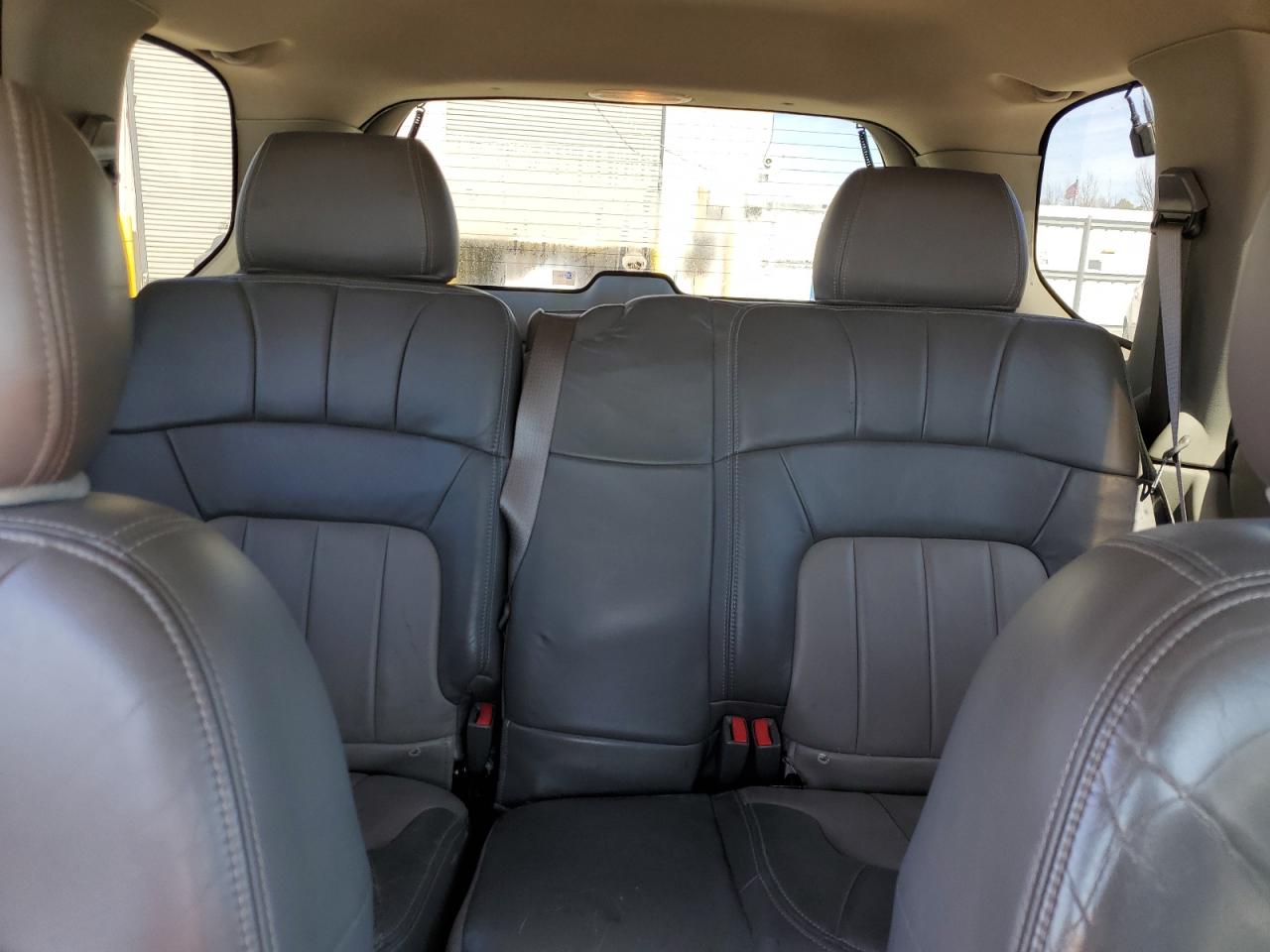 2003 GMC Envoy VIN 1GKDS13S932203853 Copart auction photo, side damage thumbnail 10