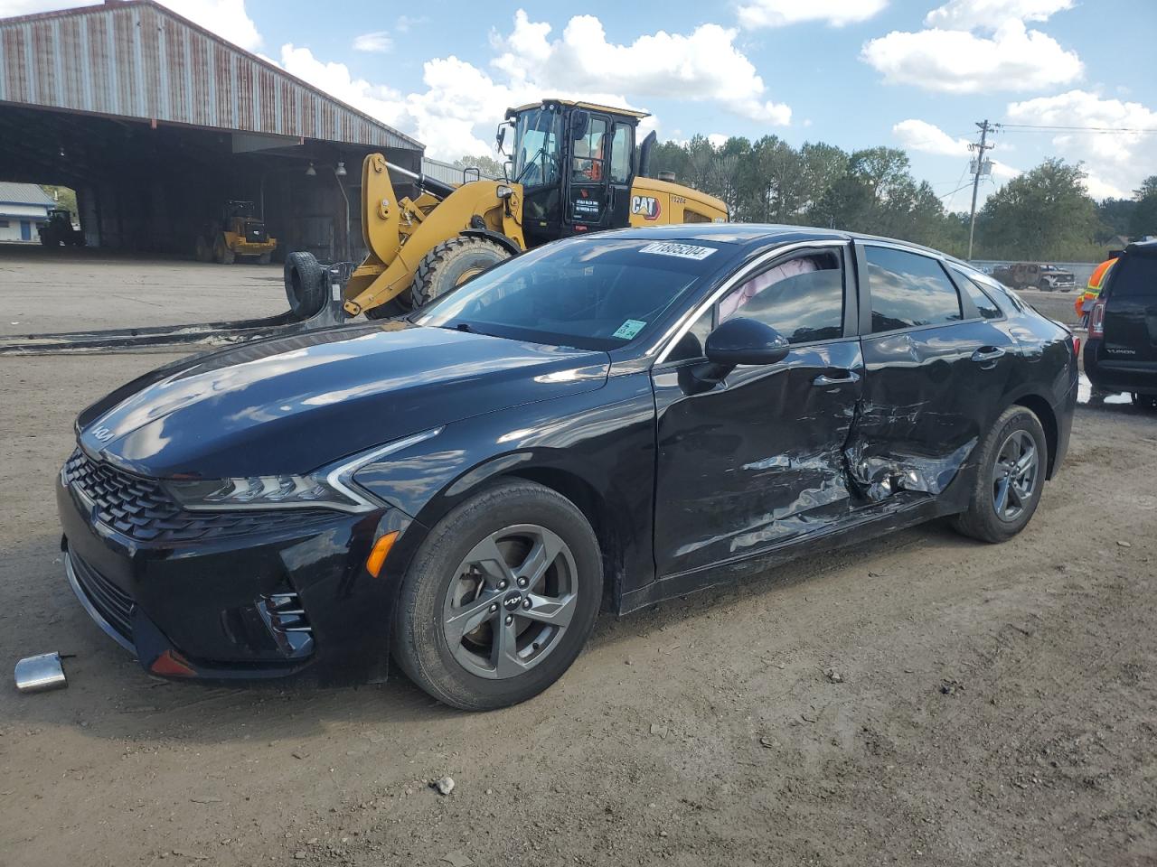 2022 KIA K5 VIN 5XXG14J23NG112283