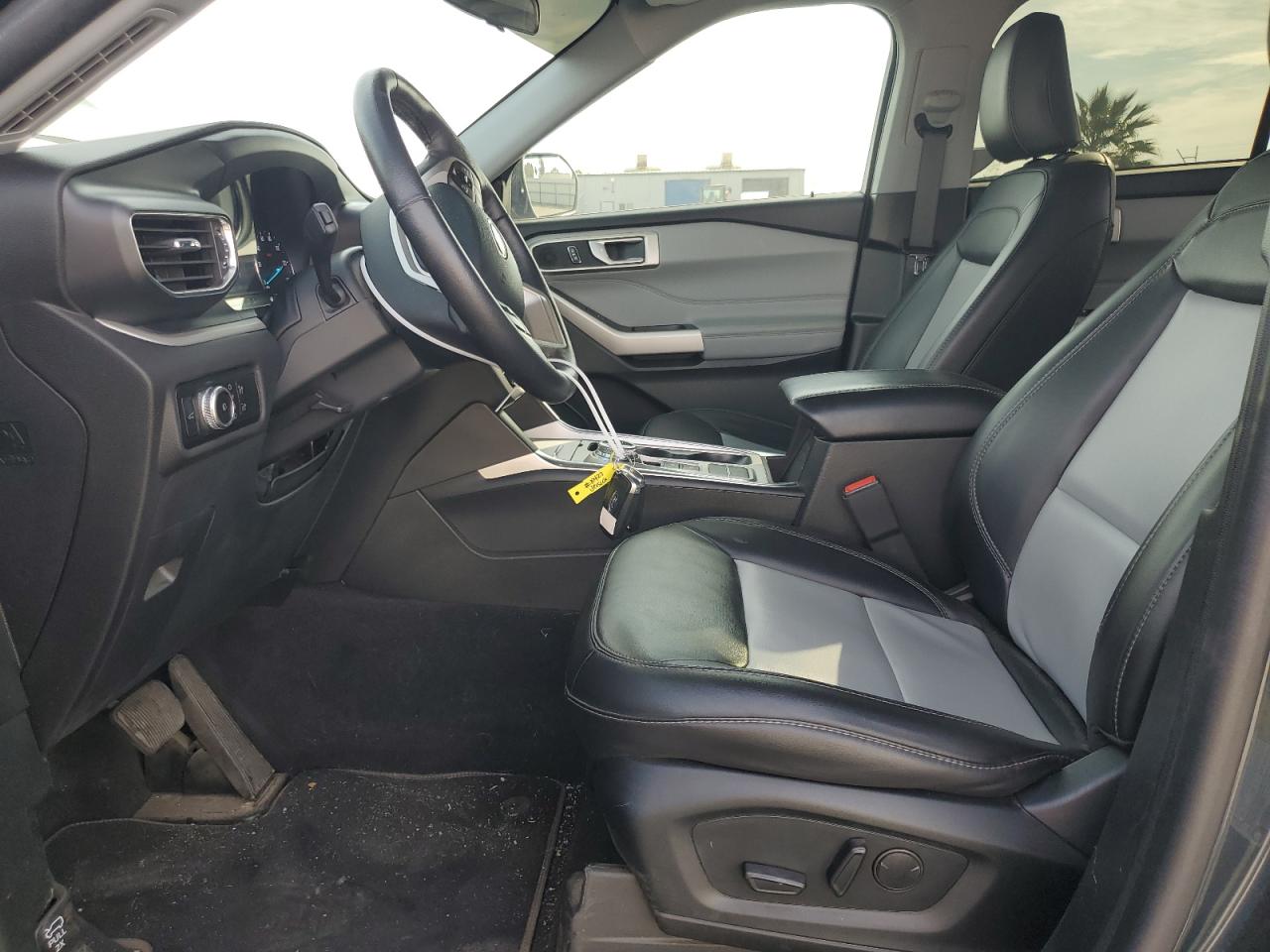 2023 Ford Explorer VIN 1FMSK7DH3PGA95078 Copart auction photo, rear end / undercarriage damage thumbnail 7
