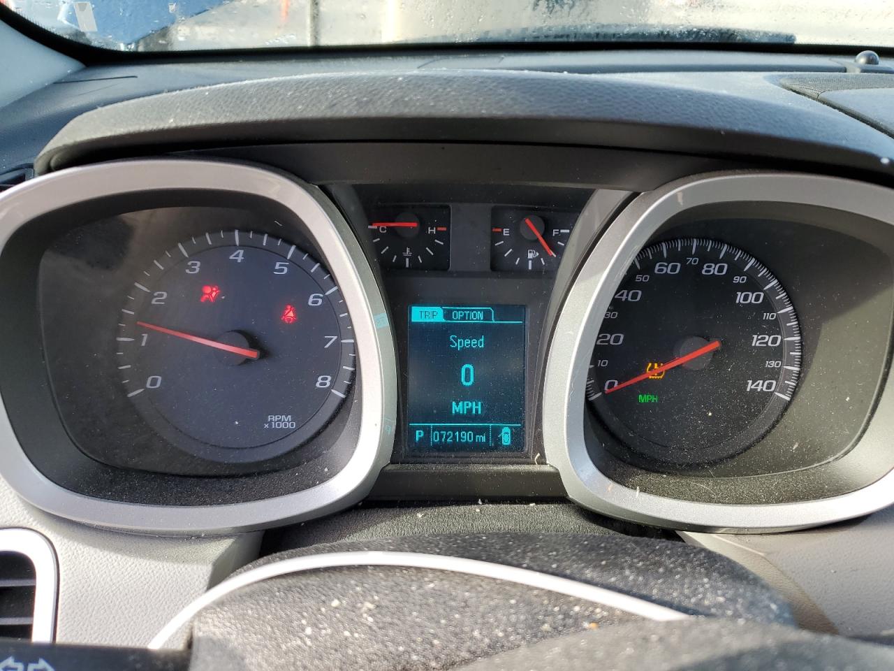 2016 Chevrolet Equinox VIN 2GNALCEK5G6171746 Copart auction photo, front end damage thumbnail 9