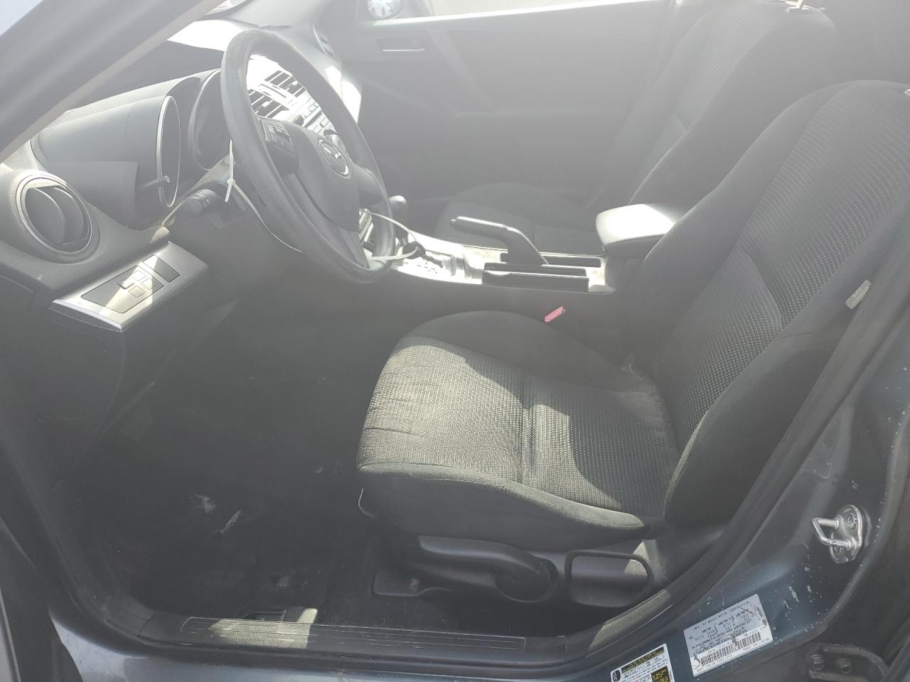 2013 Mazda 3 VIN JM1BL1TF5D1803974 Copart auction photo, front end damage thumbnail 7