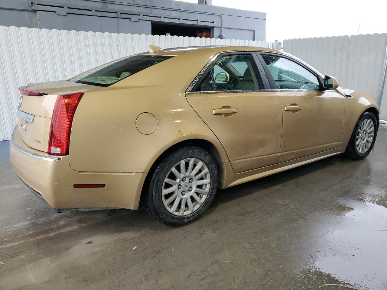 2013 Cadillac CTS VIN 1G6DE5E51D0101335 Copart auction photo, front end / mechanical damage thumbnail 3