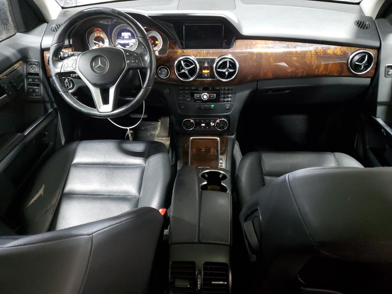 2013 Mercedes-Benz GLK-klasse VIN WDCGG8JB0DF959646 Copart auction photo, rear end damage thumbnail 8