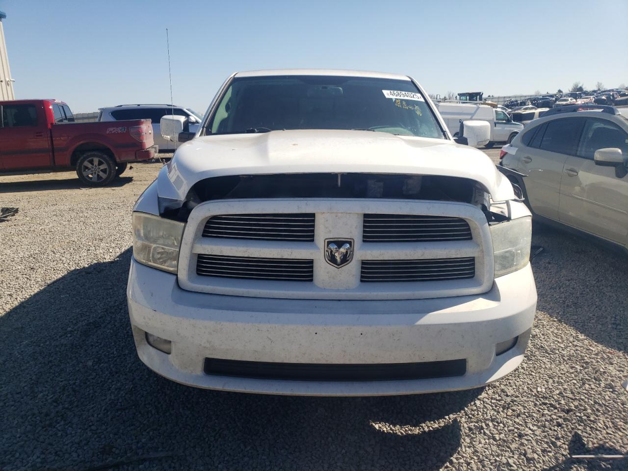 2012 Dodge RAM VIN 1C6RD7MT4CS315005 Copart auction photo, rear end damage thumbnail 5