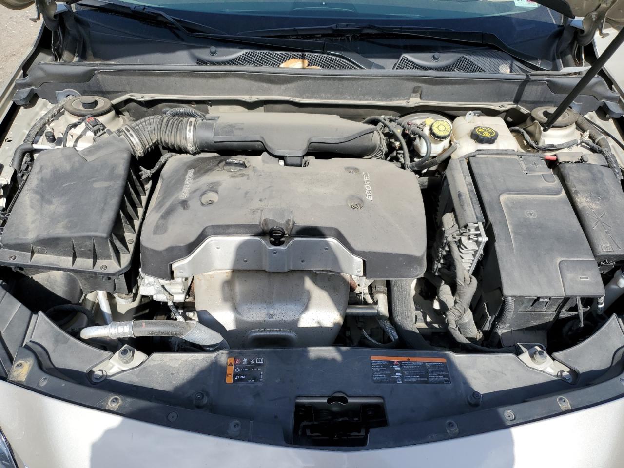 2015 Chevrolet Malibu VIN 1G11B5SL8FF257974 Copart auction photo, rear end damage thumbnail 11