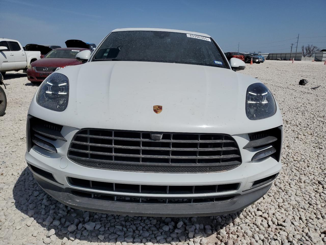 2021 Porsche Macan VIN WP1AB2A58MLB36271 Copart auction photo, side damage thumbnail 5