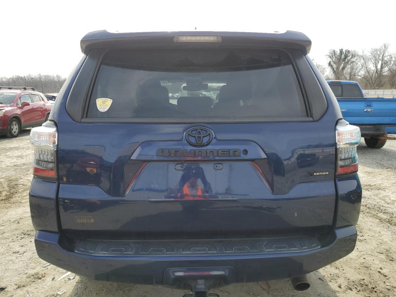 2020 Toyota 4Runner VIN JTEBU5JR9L5781062 Copart auction photo, front end damage thumbnail 6