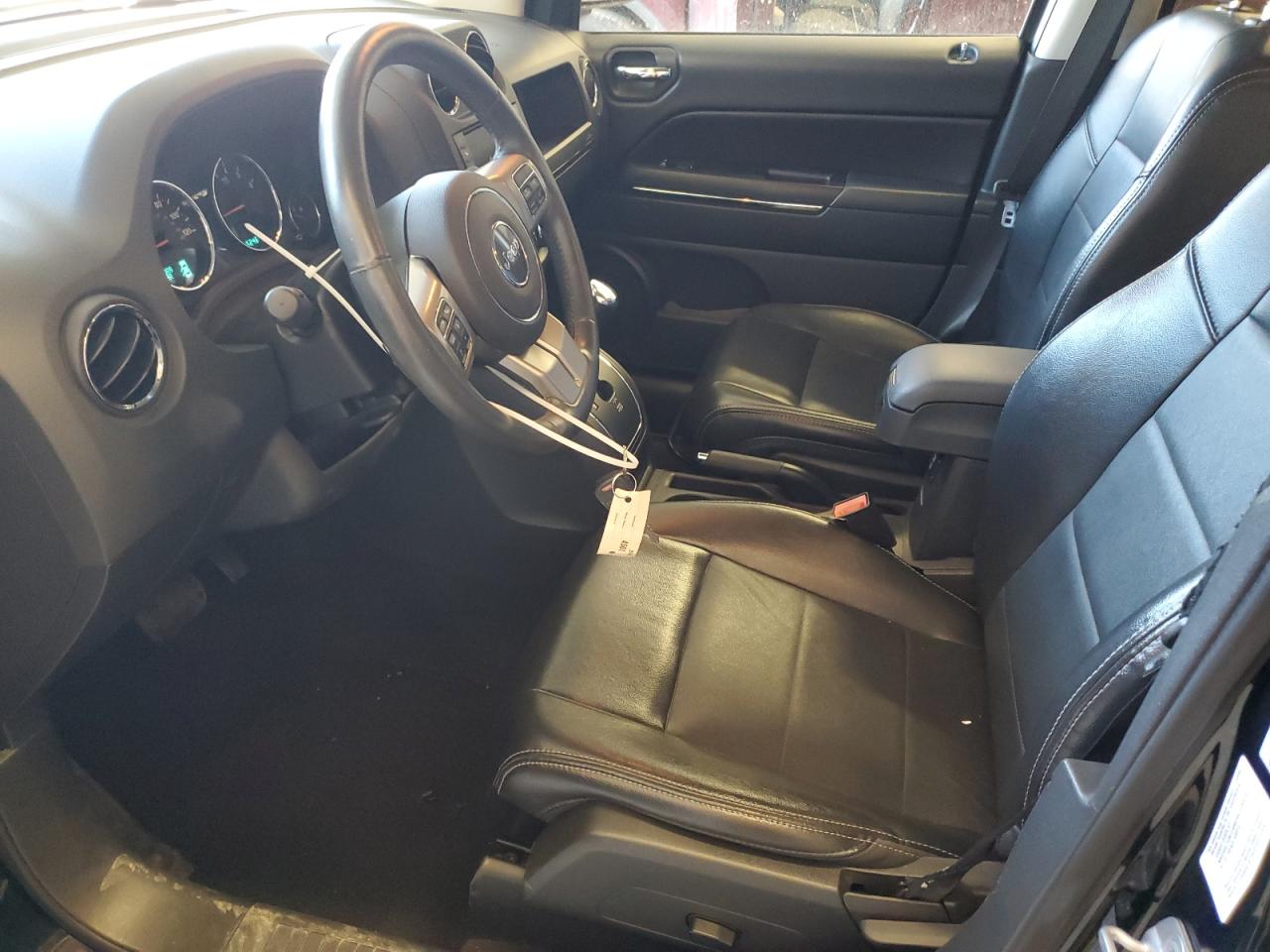 2012 Jeep Compass VIN 1C4NJDCB1CD633272 Copart auction photo, side damage thumbnail 7