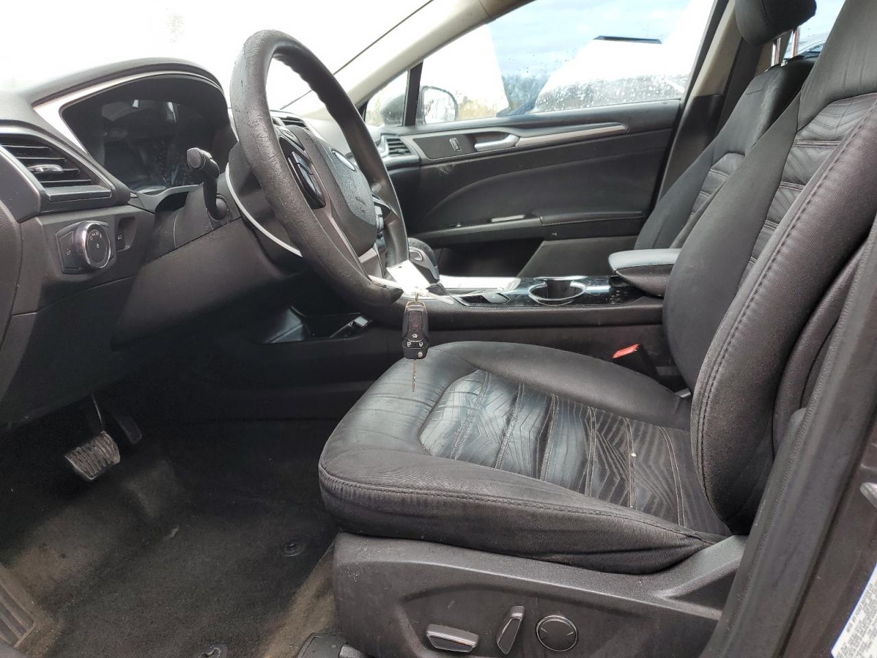 2016 Ford Fusion VIN 3FA6P0H74GR162818 Copart auction photo, front end damage thumbnail 7