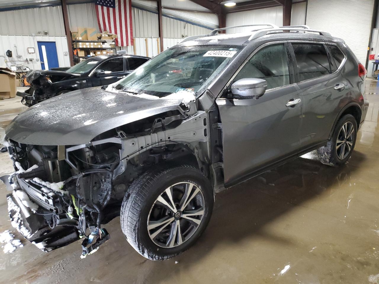 2019 Nissan Rogue VIN JN8AT2MV0KW399901