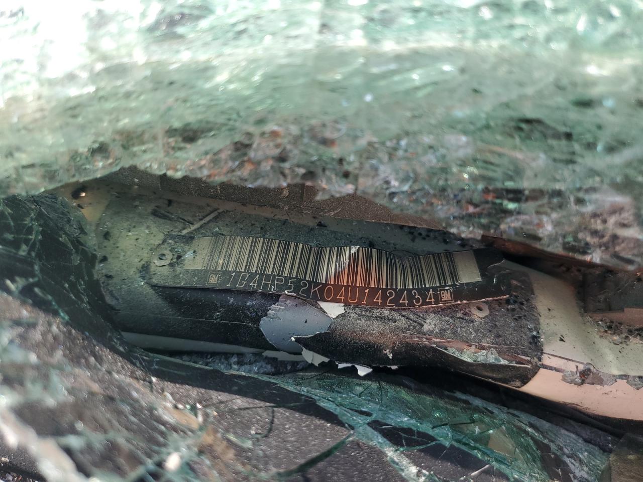2004 Buick LeSabre VIN 1G4HP52K04U142434 Copart auction photo, all over damage thumbnail 14
