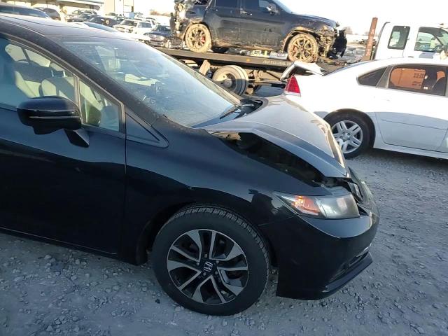 2014 Honda Civic VIN 19XFB2F80EE004464 Copart auction photo, front end damage thumbnail 11