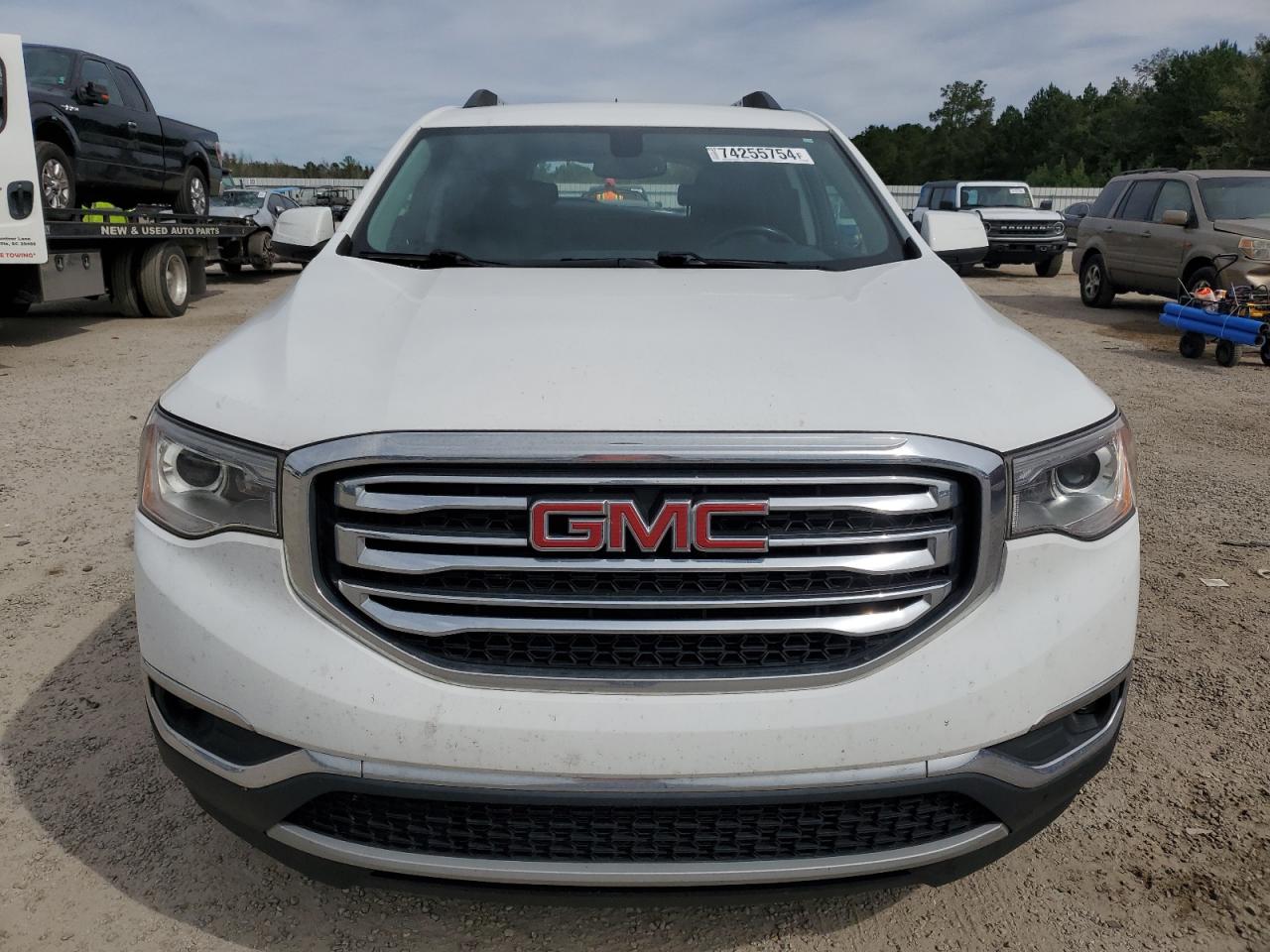2019 GMC Acadia VIN 1GKKNULSXKZ175714 Copart auction photo, rear end damage thumbnail 5