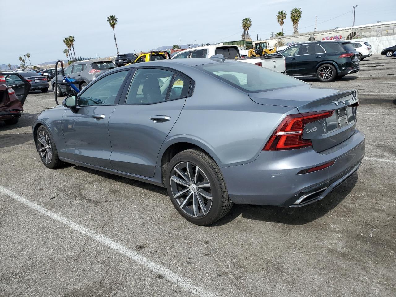 2021 Volvo S60 VIN 7JR102FZ7MG126828 Copart auction photo, front end damage thumbnail 2