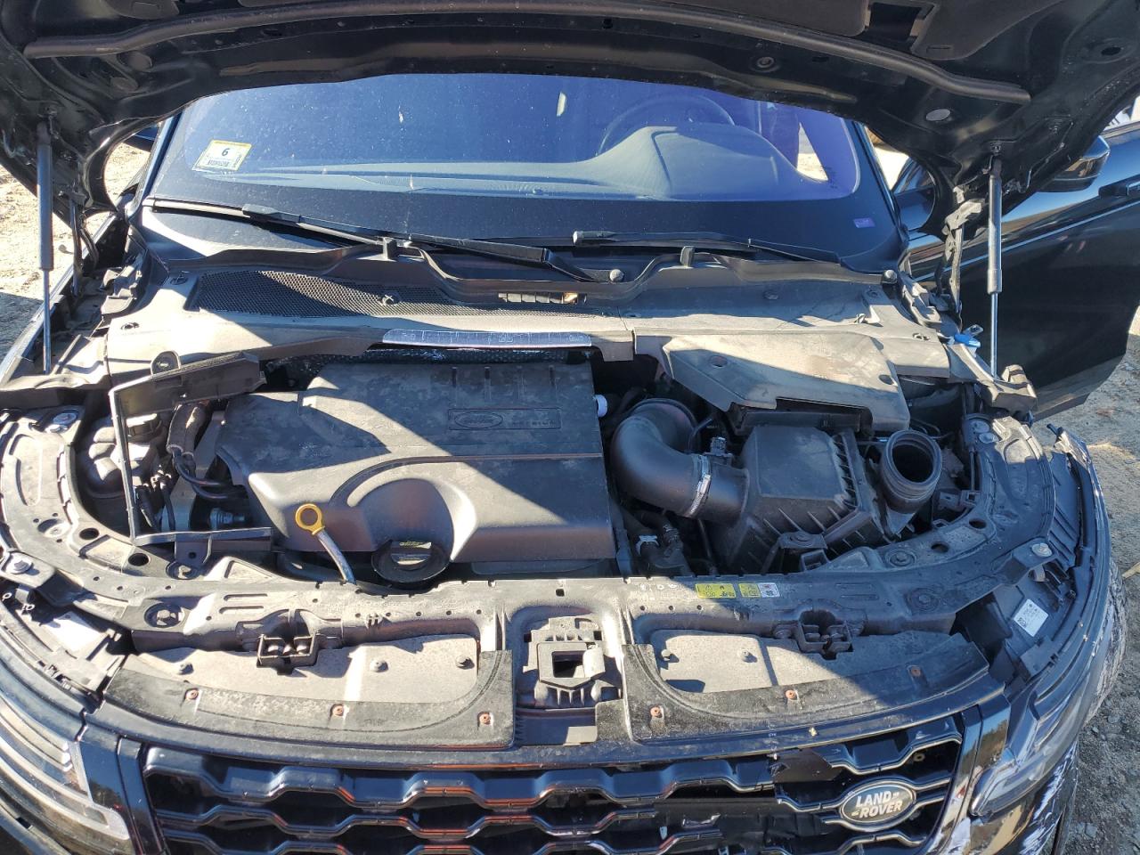 2020 Land Rover Range Rover VIN SALZP2FX7LH105281 Copart auction photo, front end / minor dent/scratches damage thumbnail 12