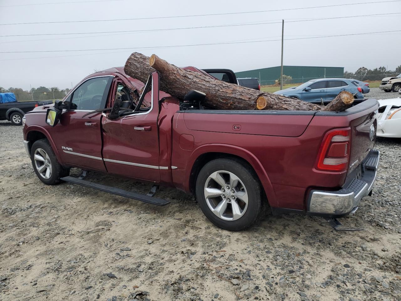 2020 RAM 1500 VIN 1C6RREHT1LN295438 Copart auction photo, all over / frame damage damage thumbnail 2