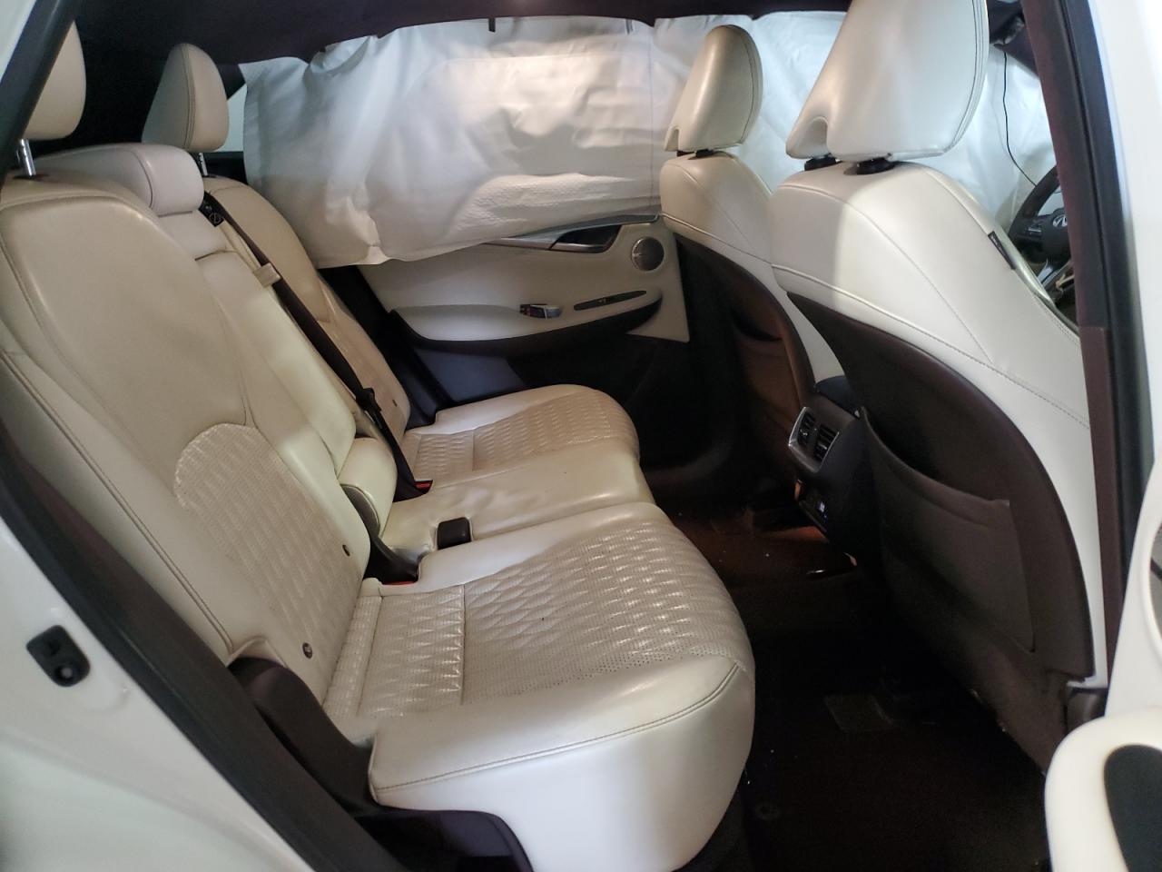 2019 Infiniti QX50 VIN 3PCAJ5M35KF113398 Copart auction photo, side / front end damage thumbnail 12