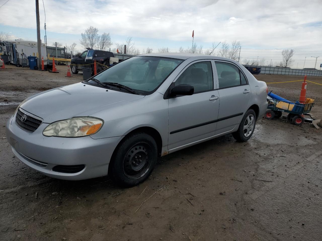 2005 Toyota Corolla VIN 2T1BR32E25C388337