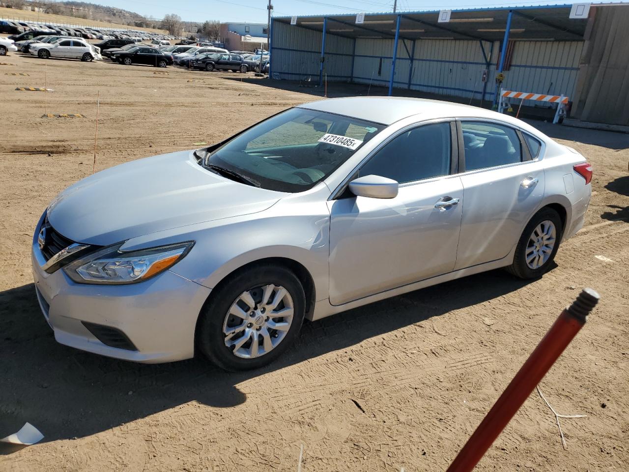 2017 Nissan Altima VIN 1N4AL3AP7HN358578