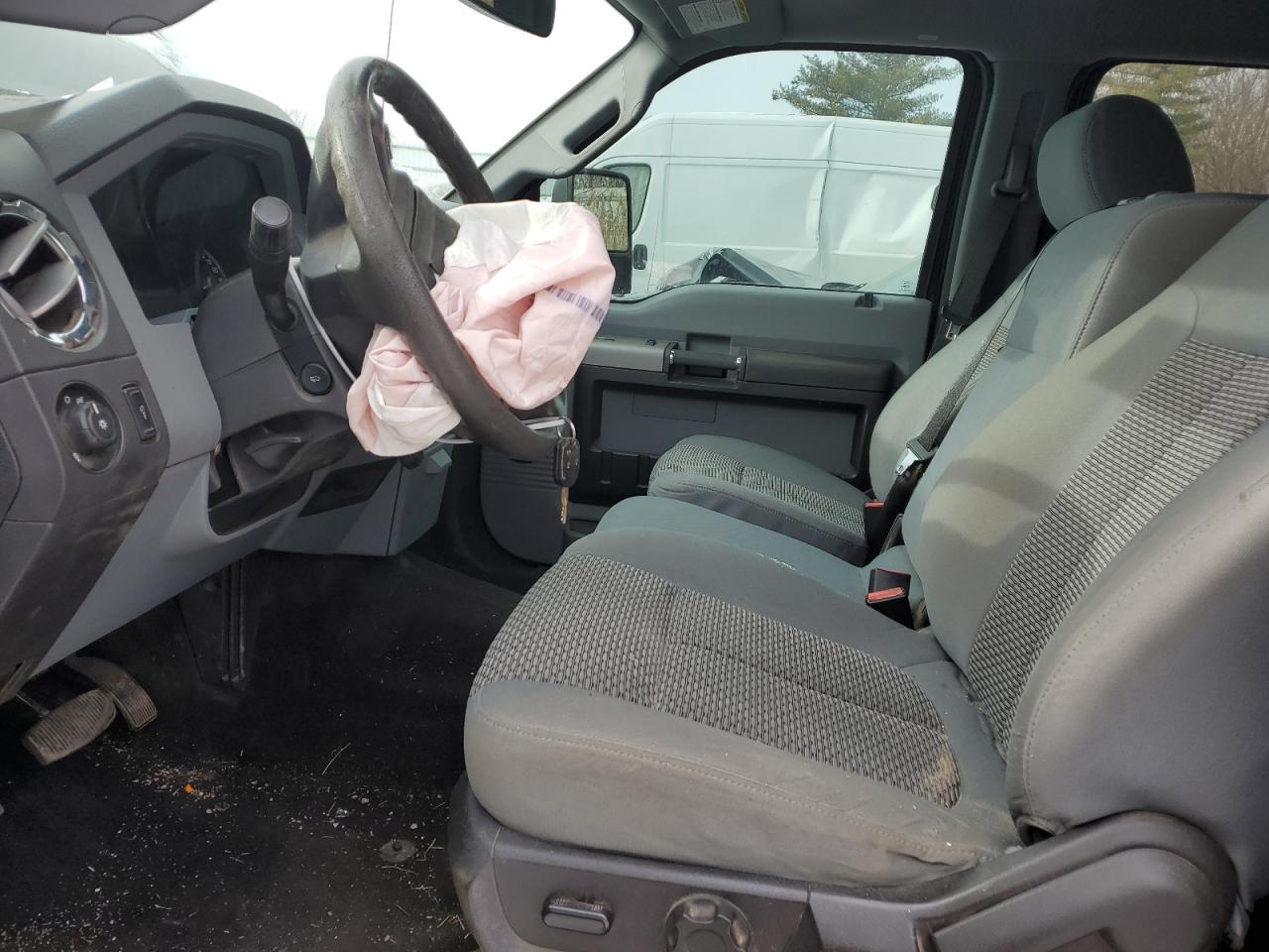 2016 Ford F250 VIN 1FT7W2BT0GEC35852 Copart auction photo, front end damage thumbnail 7