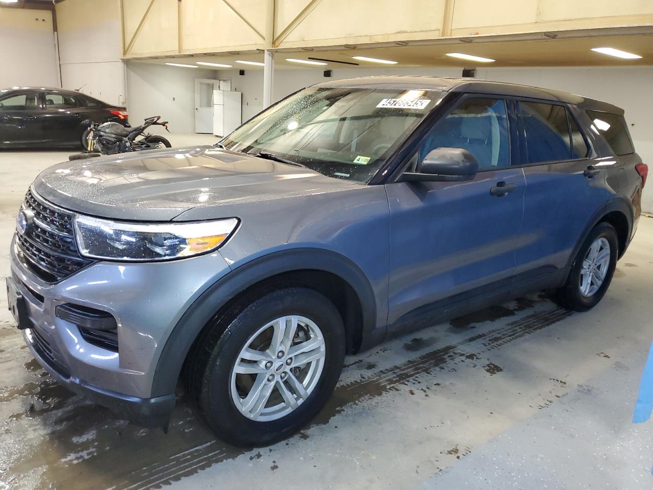 2022 Ford Explorer VIN 1FMSK7BH9NGA57189