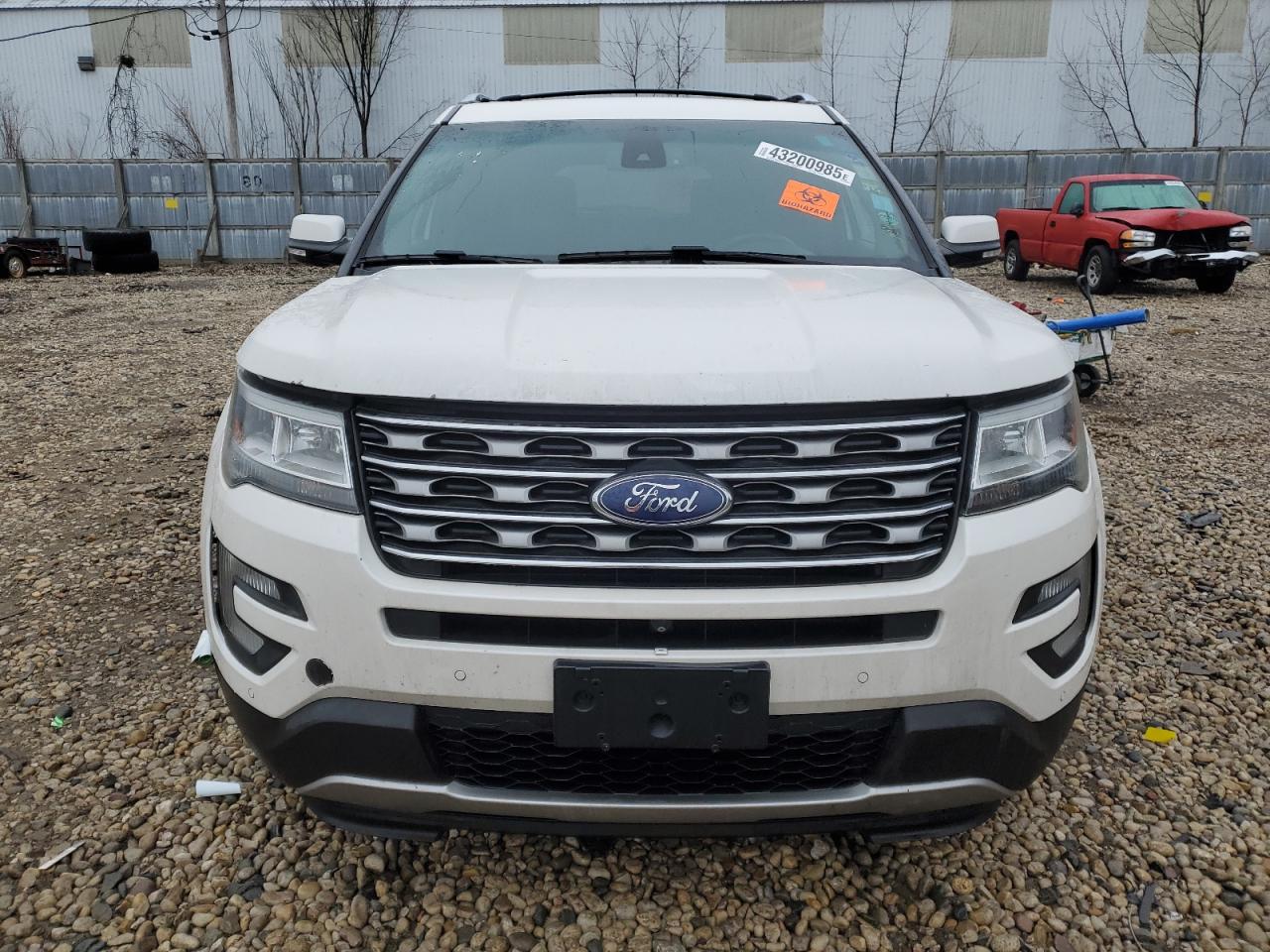 2016 Ford Explorer VIN 1FM5K8F87GGD23678 Copart auction photo, rear end damage thumbnail 5
